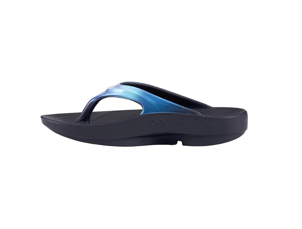 OOFOS - OOlala Sandal - Atlantis - Women's – Red Dot Running Company