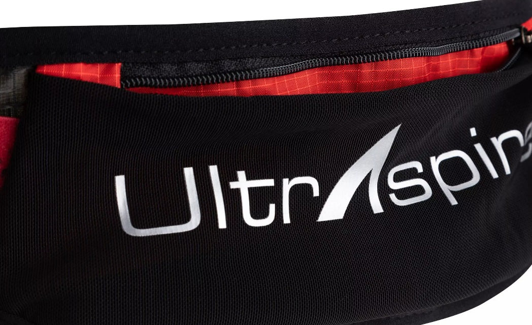 UltrAspire - Lumen 400Z 2.0 Waist Light - Black/Red