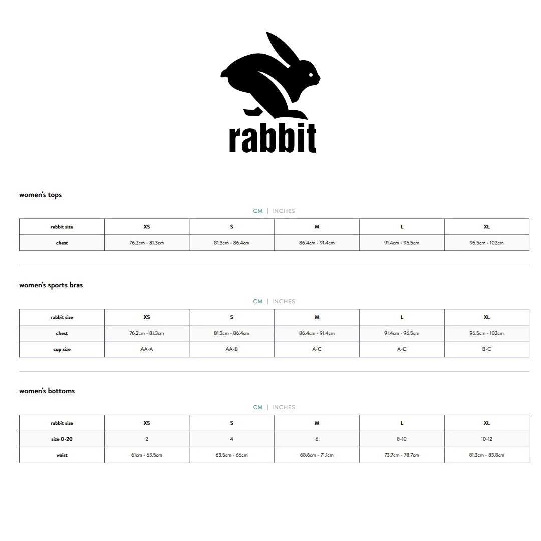 rabbit - Crusher Crop - World Marathon 2024 - Surf the Web - Women's