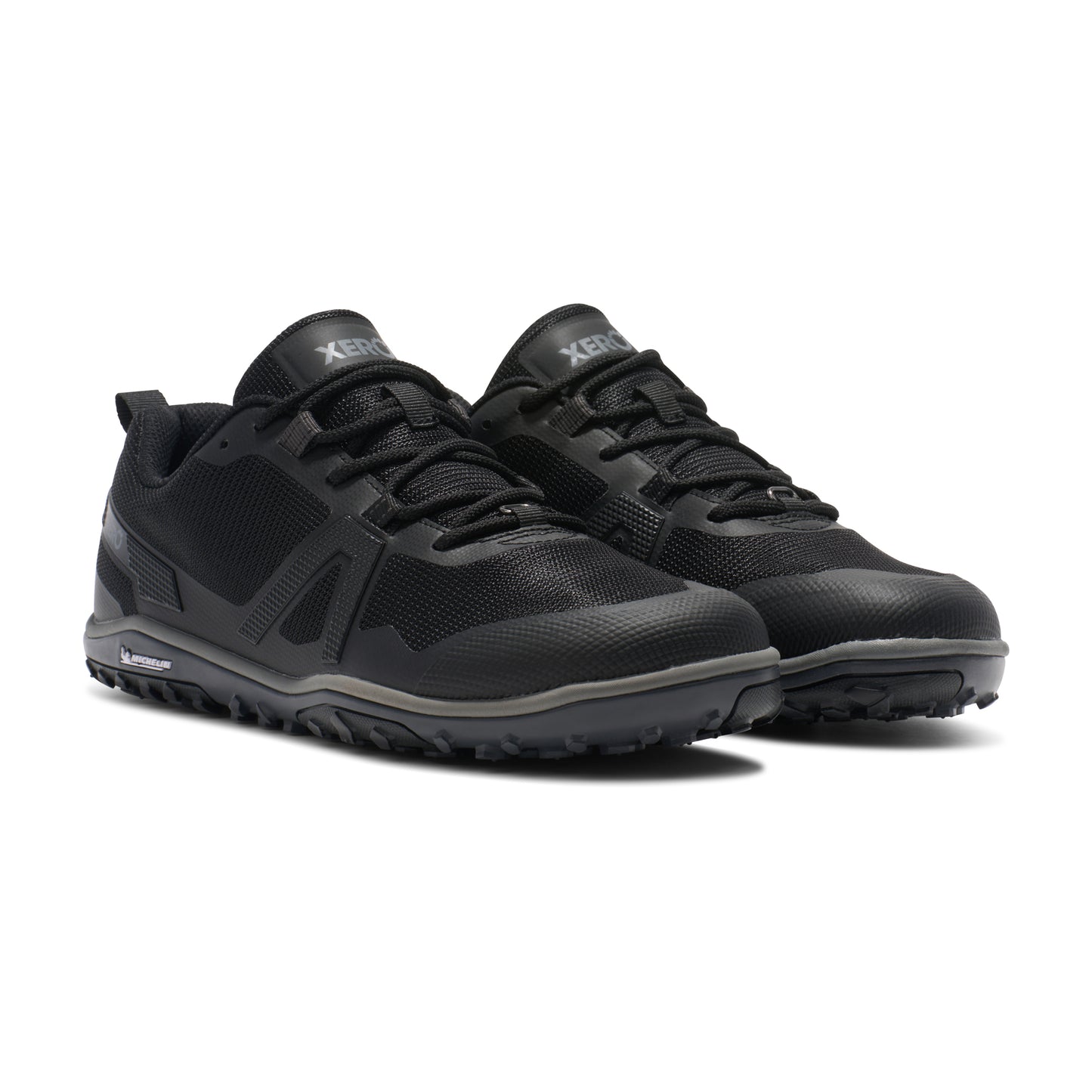 Xero Shoes - Scrambler Low EV - Black/Steel Gray - Men's