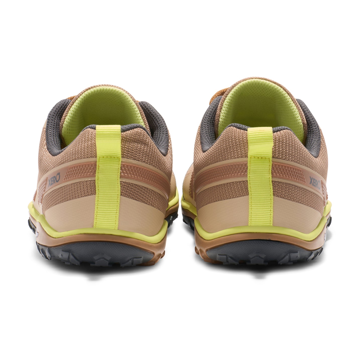 Xero Shoes - Scrambler Low EV - Dark Irish Cream/Sunny Lime - Men's