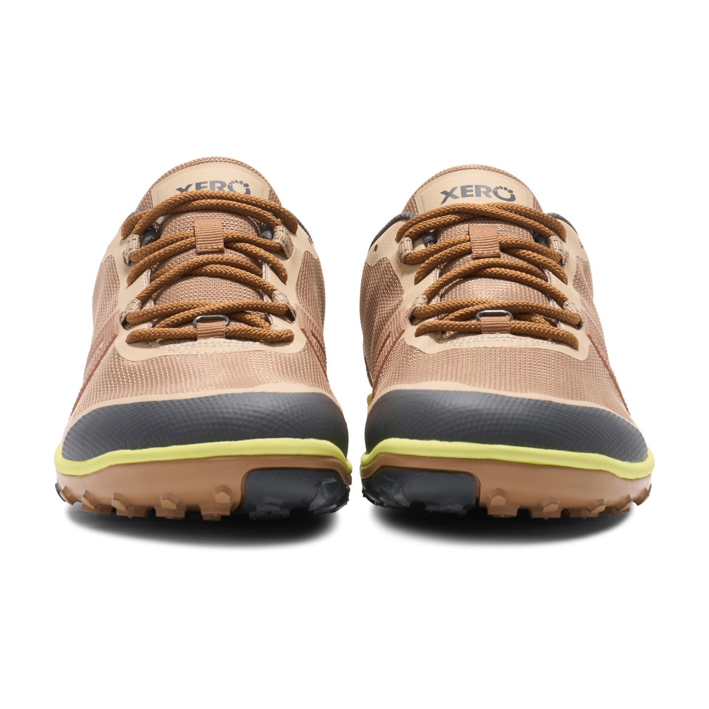 Xero Shoes - Scrambler Low EV - Dark Irish Cream/Sunny Lime - Men's