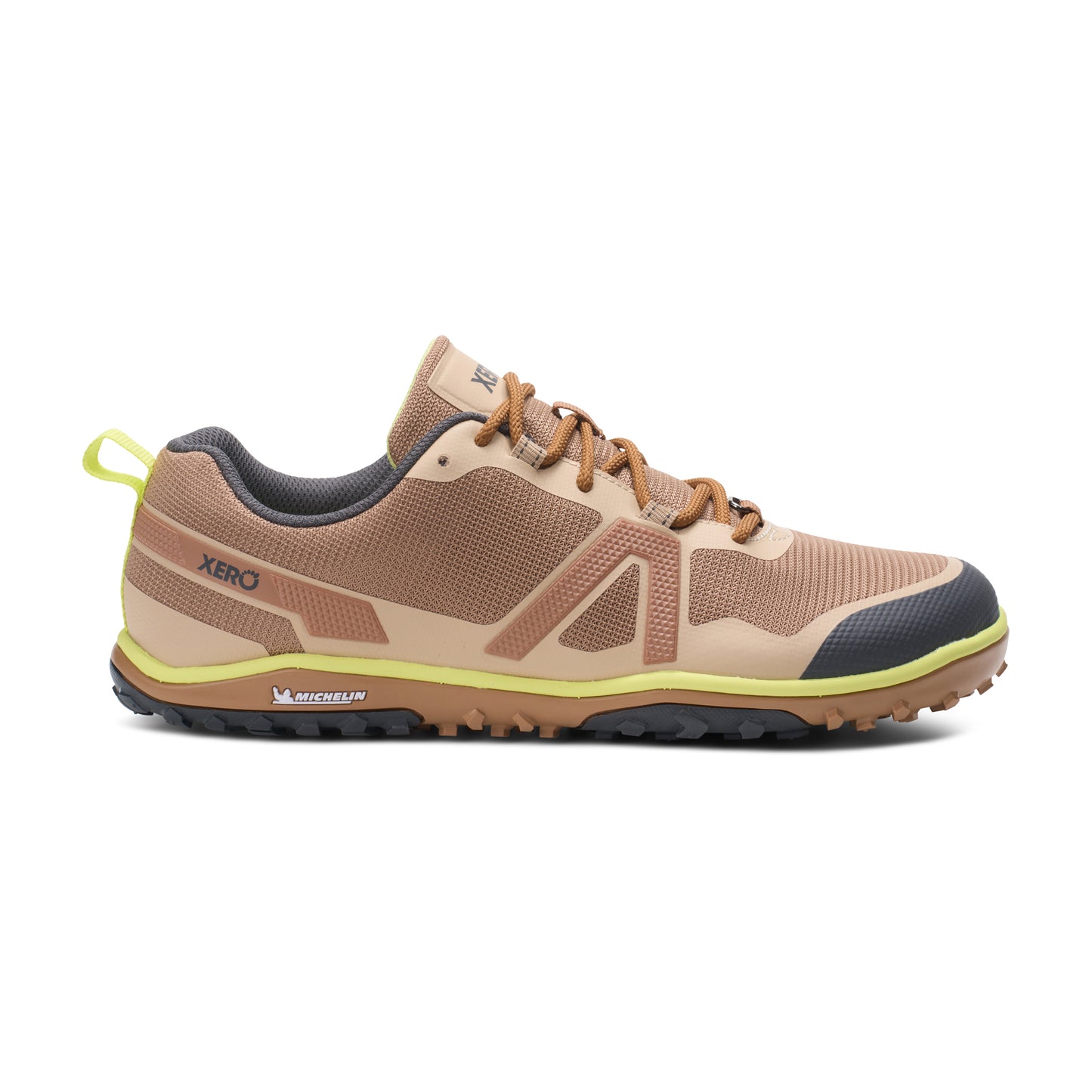 Xero Shoes - Scrambler Low EV - Dark Irish Cream/Sunny Lime - Men's