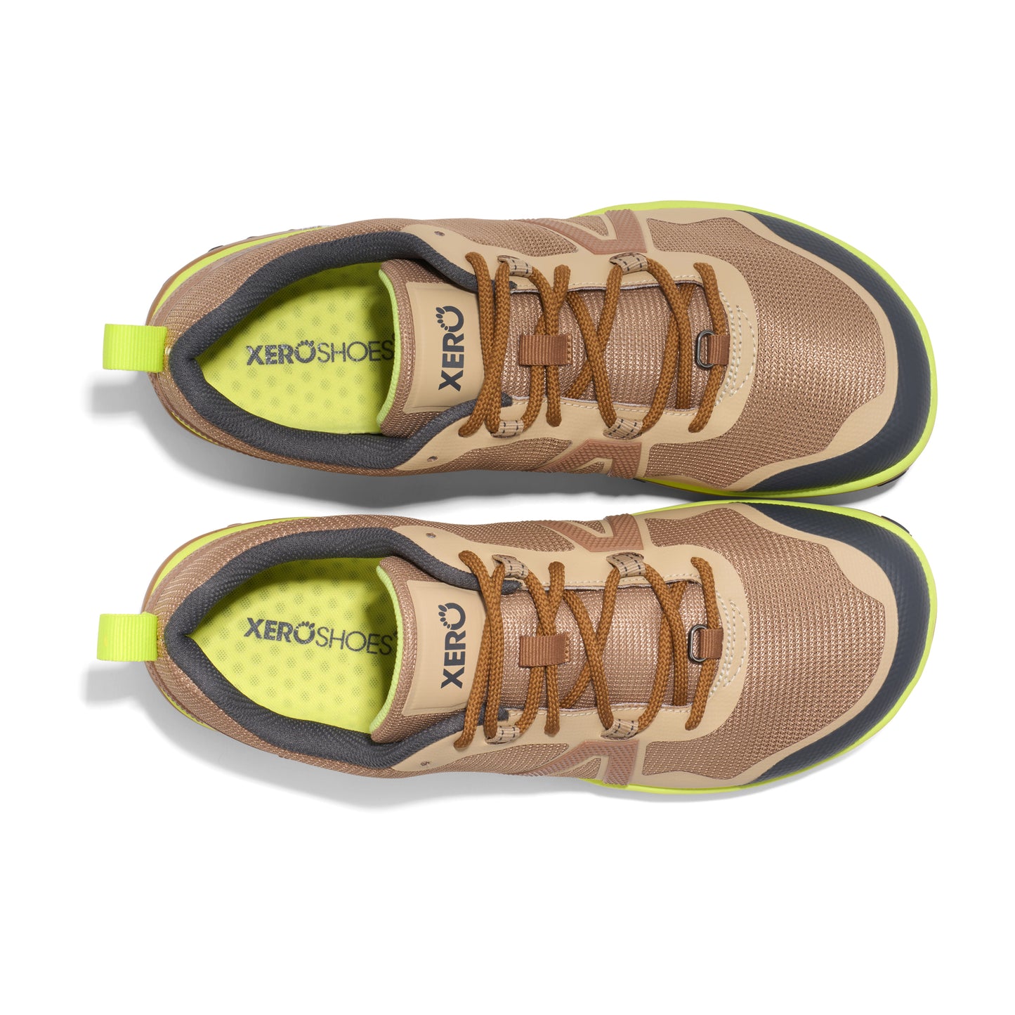 Xero Shoes - Scrambler Low EV - Dark Irish Cream/Sunny Lime - Men's