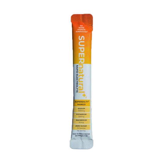 SUPERnatural+ Rapid Electrolytes - Mango - Single Sachet