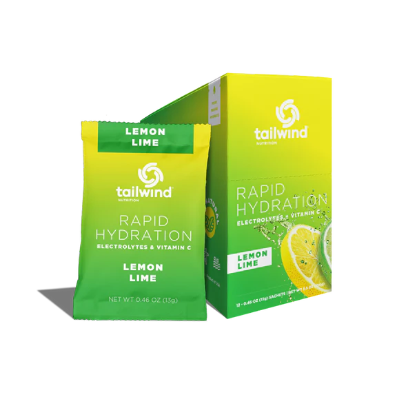 Tailwind Nutrition - Rapid Hydration - 12 Pack Box of Single Sachets