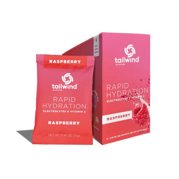 Tailwind Nutrition - Rapid Hydration - 12 Pack Box of Single Sachets