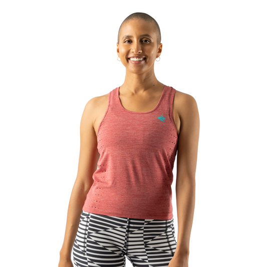 rabbit - Flow State Tank - Scarlet Sage - Women's