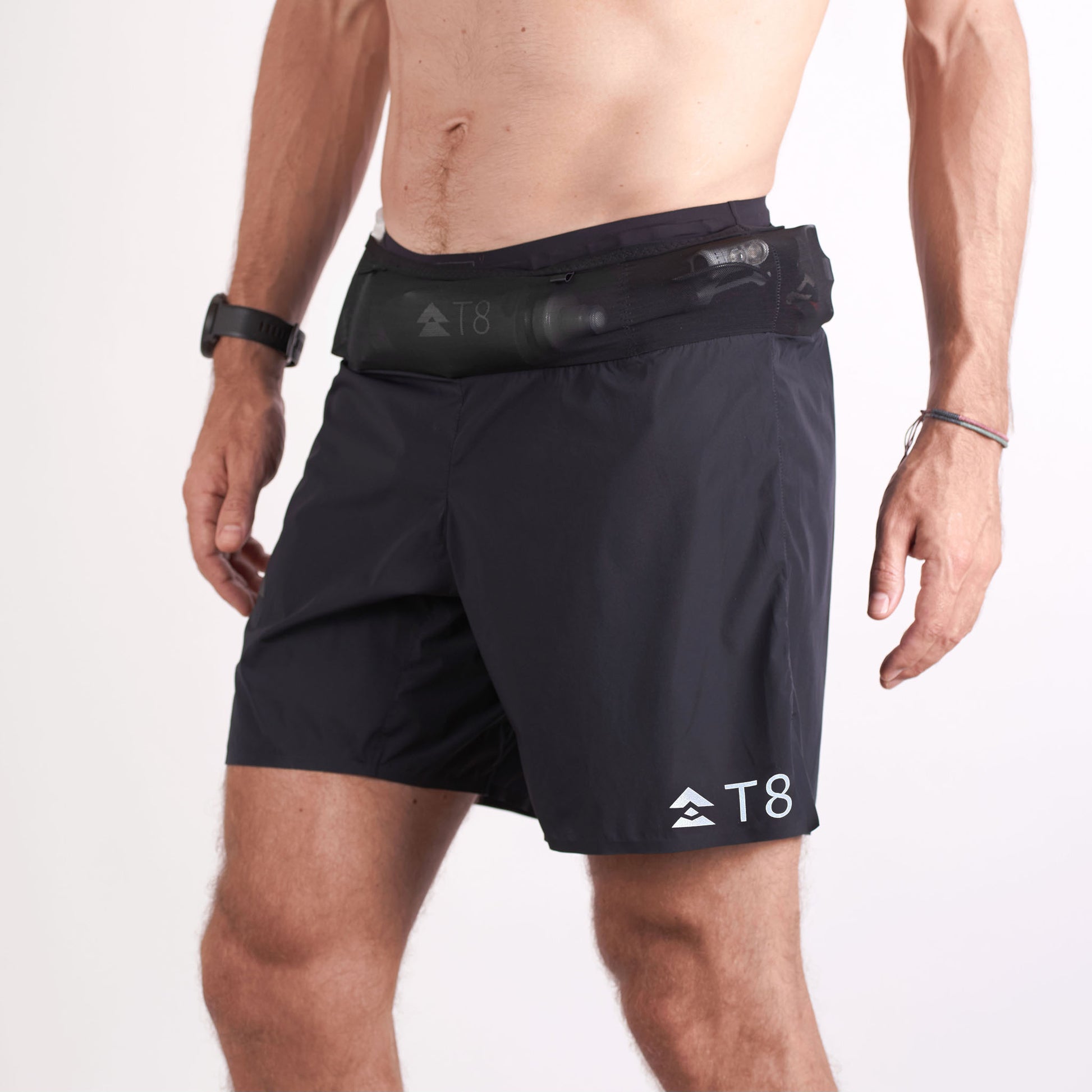 T8-black-V2-Sherpa-shorts-Mens-available-at-red-dot-running-company-worn-profile