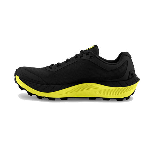 Topo Athletic - MTN Racer 3 - Black/Lime - Men's