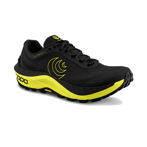 Topo Athletic - MTN Racer 3 - Black/Lime - Men's