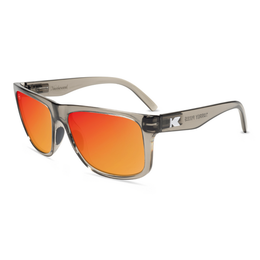 Knockaround - Torrey Pines Sport  - Grey Red / Sunset  (Polarised)