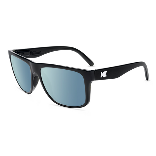 Knockaround - Torrey Pines Sport - Jelly Black / Sky Blue (Polarised)