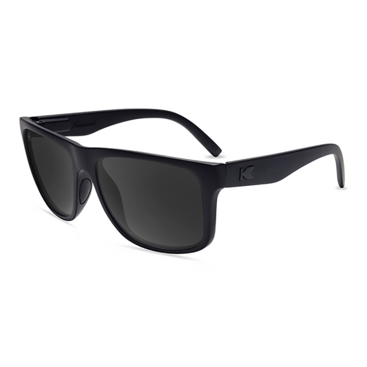 Knockaround - Torrey Pines Sport - Black On Black / Smoke (Polarised)