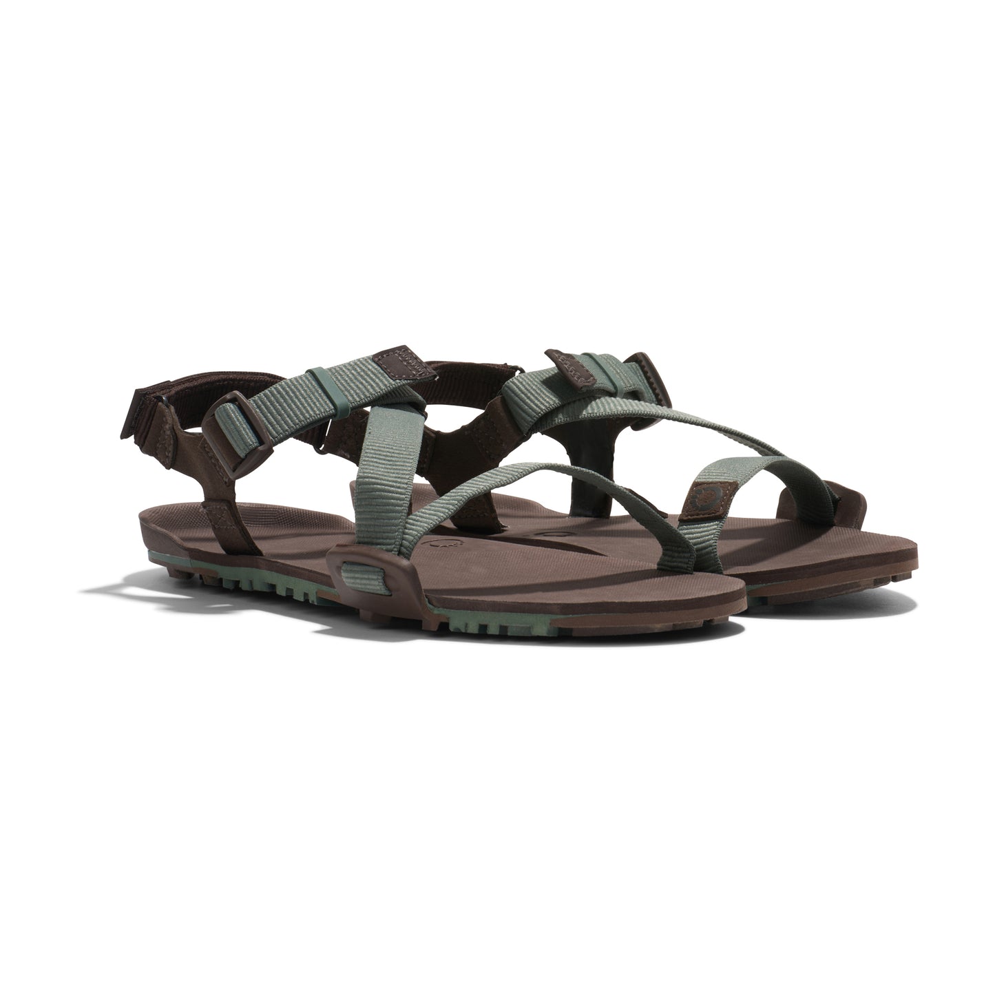 Xero Sandals - Z-Trail EV - Dark Forest/Java Brown - Men's