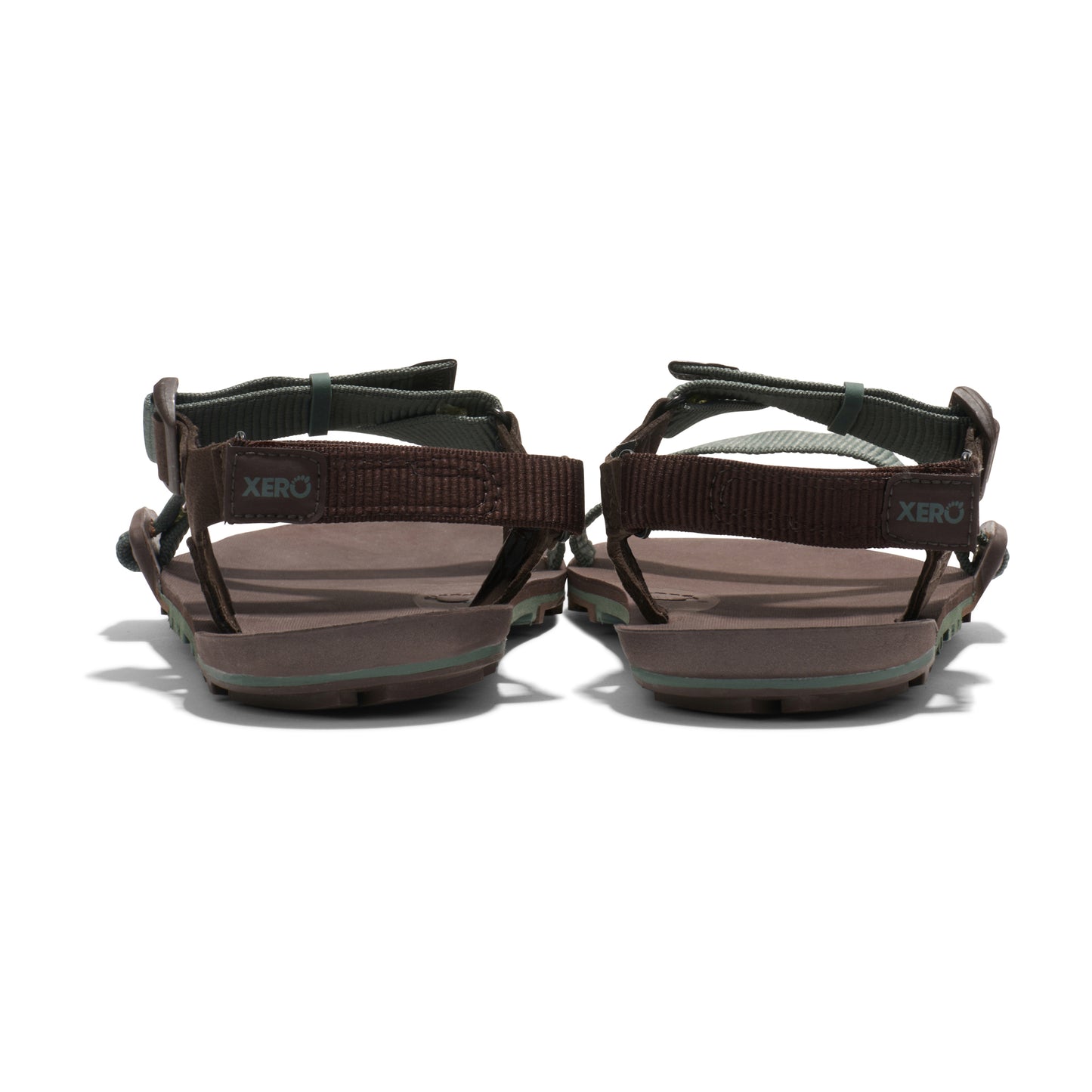 Xero Sandals - Z-Trail EV - Dark Forest/Java Brown - Men's