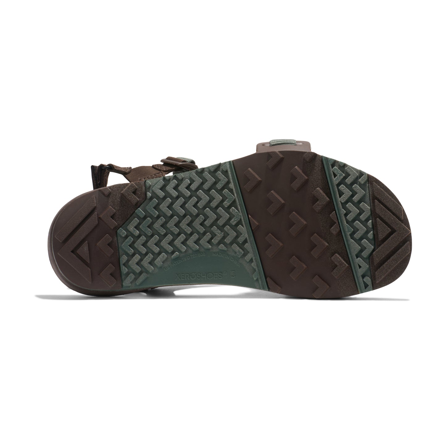 Xero Sandals - Z-Trail EV - Dark Forest/Java Brown - Men's