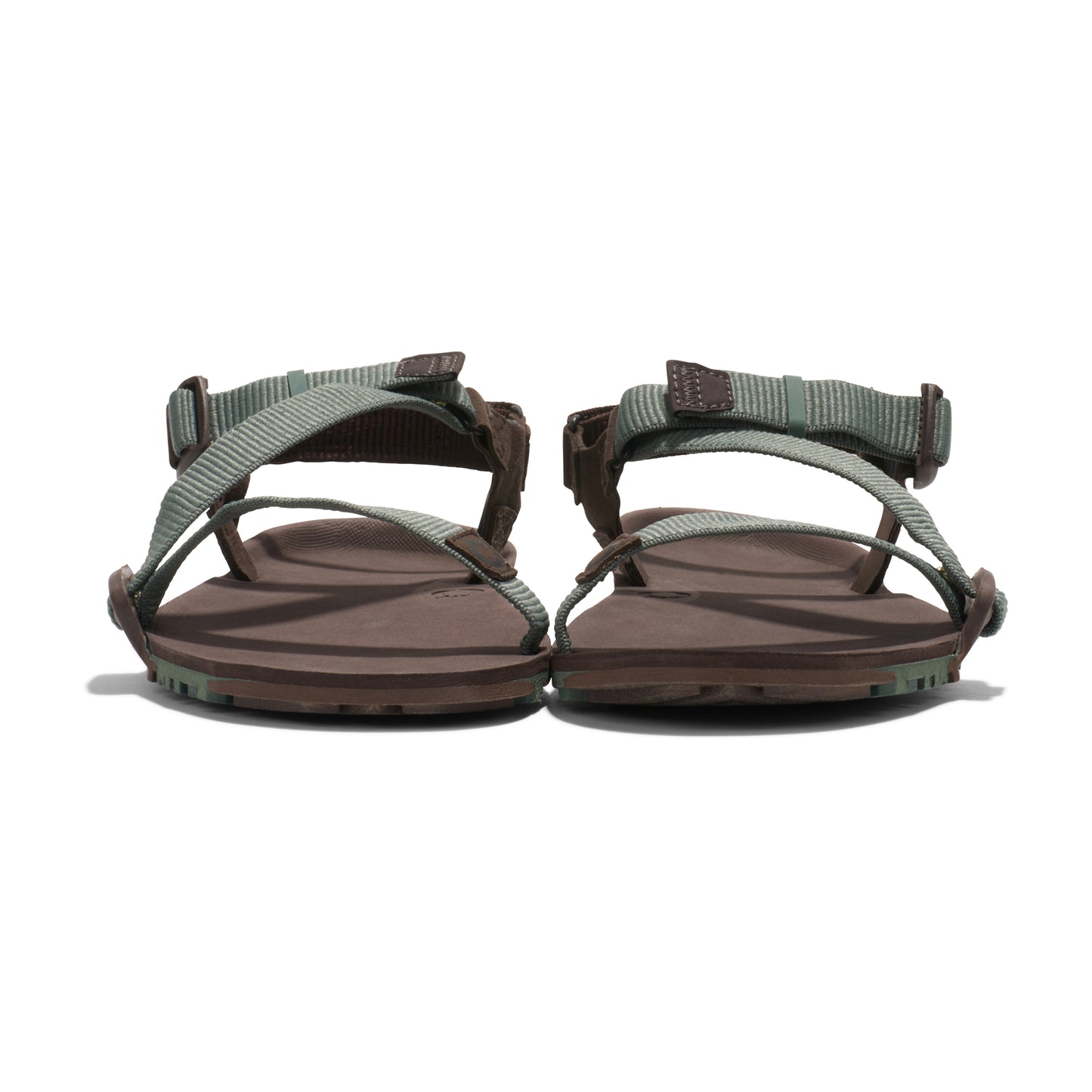 Xero Sandals - Z-Trail EV - Dark Forest/Java Brown - Men's