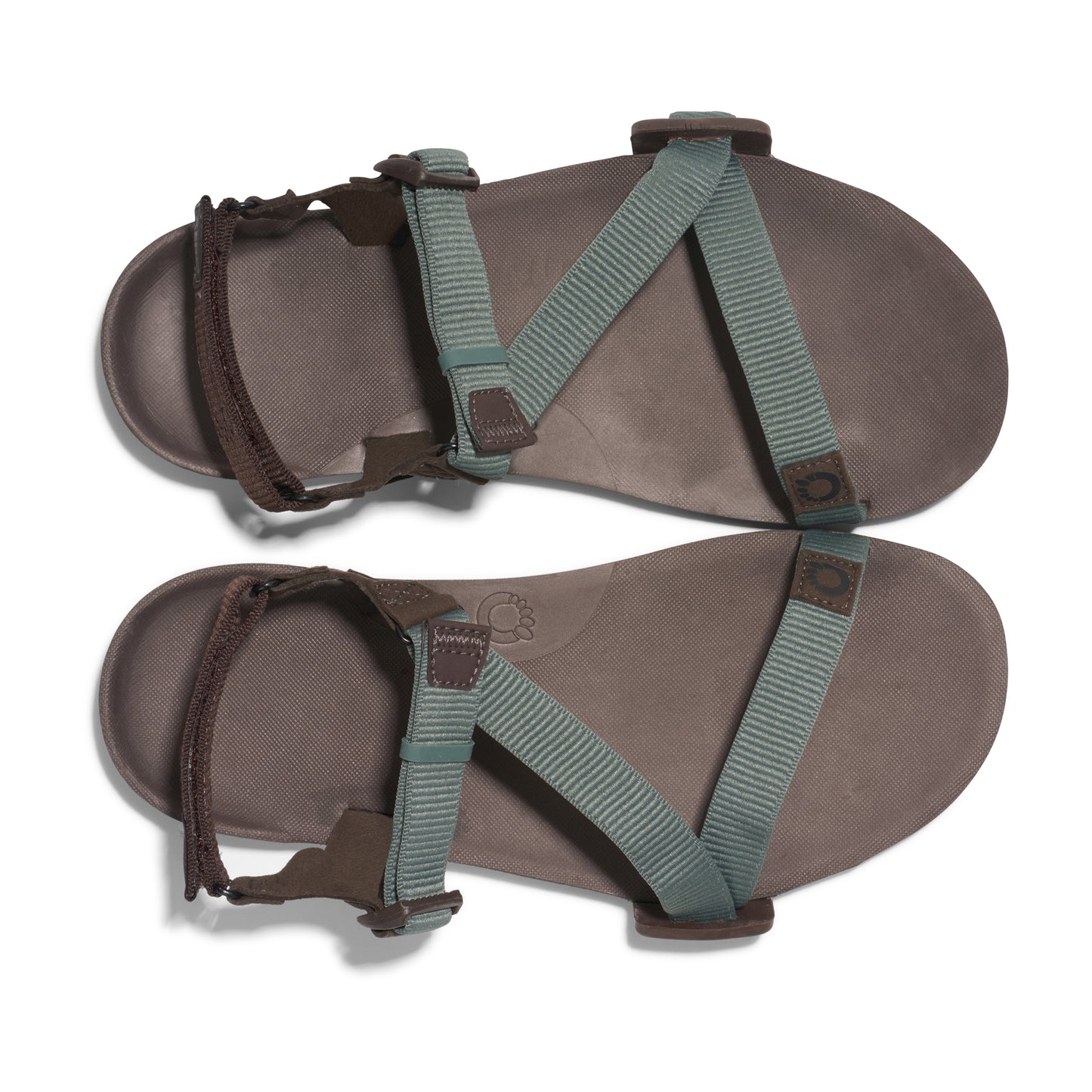 Xero Sandals - Z-Trail EV - Dark Forest/Java Brown - Men's