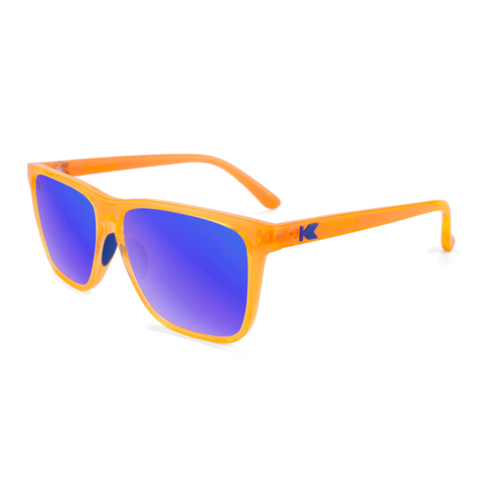 Knockaround - Fast Lanes Sport - Neon Orange / Moonshine (Polarised)