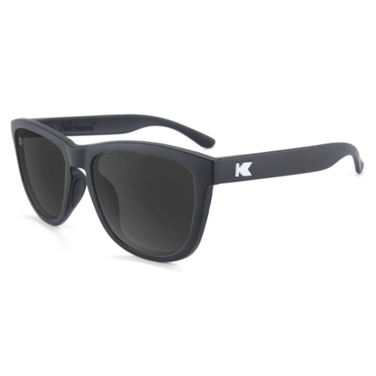 Knockaround - Premiums Sport - Matte Black / Smoke (Polarised)