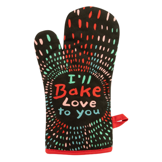 Blue Q - Oven Mitt - I'll Bake Love To You