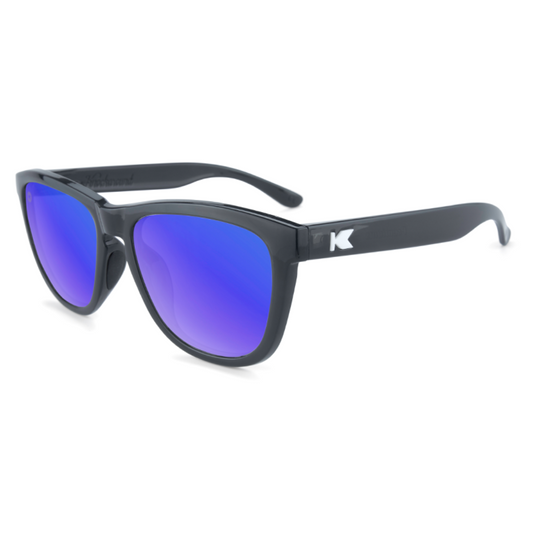 Knockaround - Premiums Sport - Jelly Black / Moonshine (Polarised)