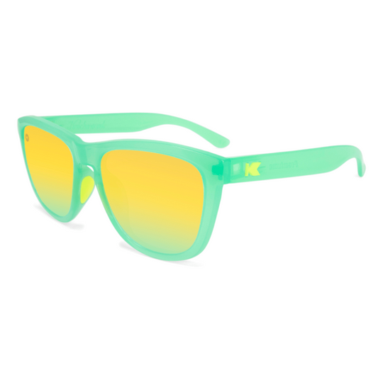 Knockaround - Premiums Sport - Jelly Melon / Yellow (Polarised)