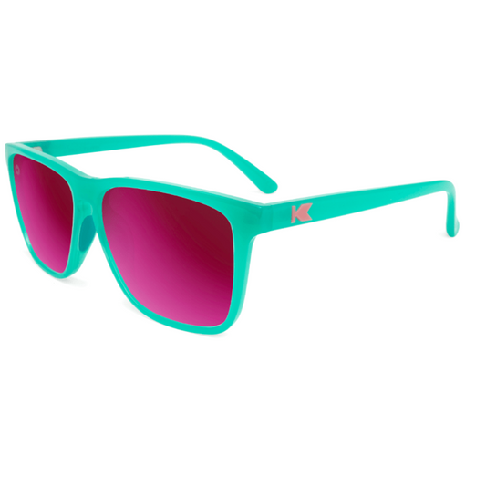 Knockaround - Fast Lanes Sport  - Aquamarine / Fuchsia (Polarised)