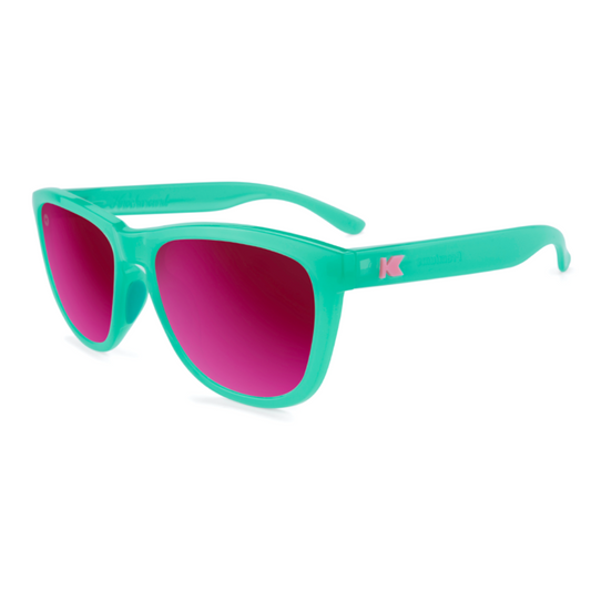 Knockaround - Premiums Sport - Aquamarine / Fuchsia (Polarised)