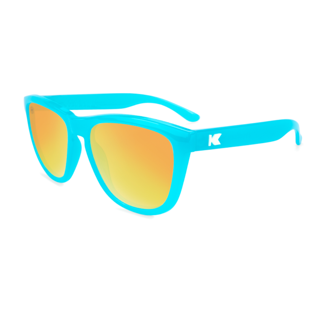 Knockaround - Premiums - Pool Blue / Sunset (Polarised)