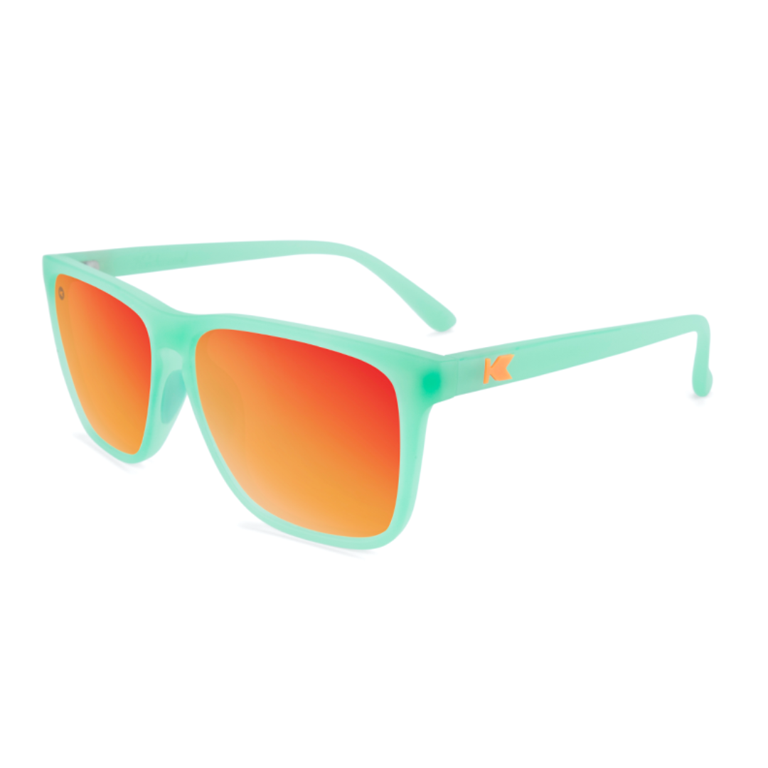 Knockaround - Fast Lanes Sport - Spearmint / Red Sunset (Polarised)