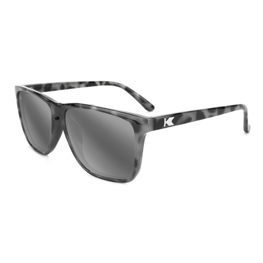 Knockaround - Fast Lanes - Granite Tortoise Shell / Silver Smoke (Polarised)