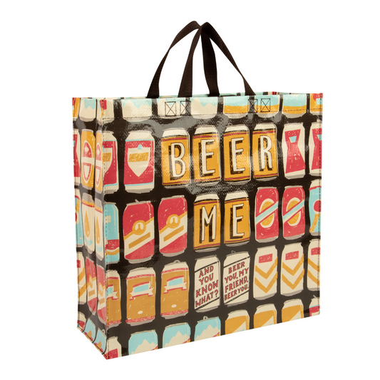 Blue Q - Shopper - Beer Me