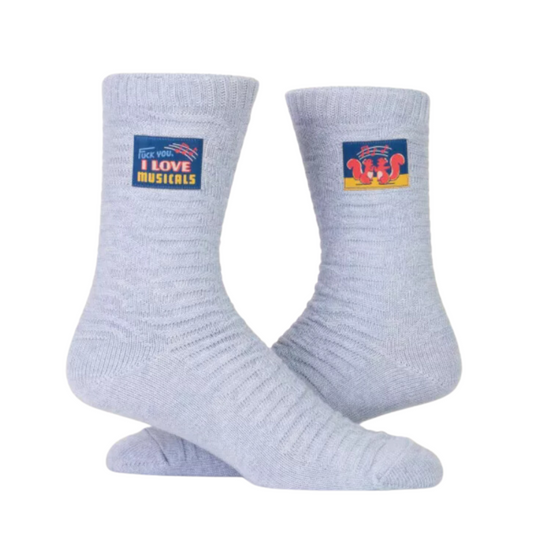 Blue Q - Tag Socks - Fxxk I Love Musicals