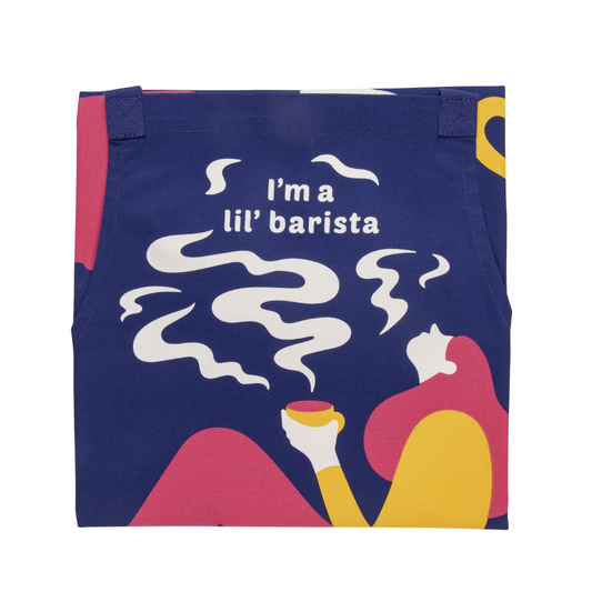 Blue Q - Apron - I'm A Lil' Barista