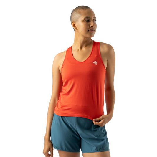 rabbit - EZ Vee Tank - Grenadine - Women's