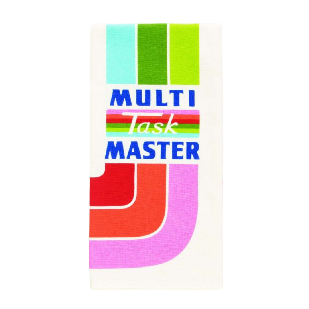 Blue Q - Dish Towel - Multitaskmaster