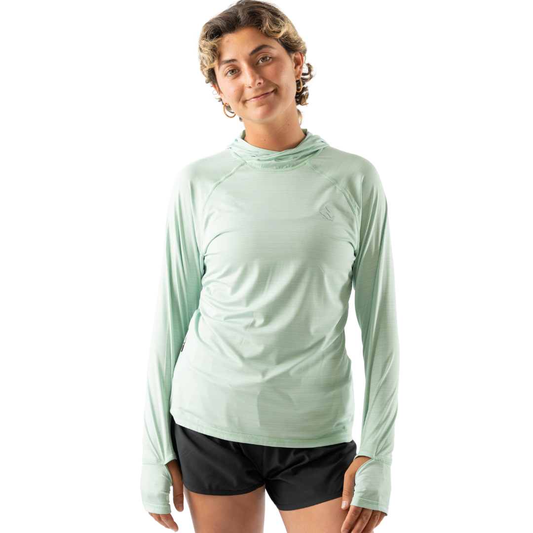 rabbit - UPF Deflector 2.0 - Lichen - Women's