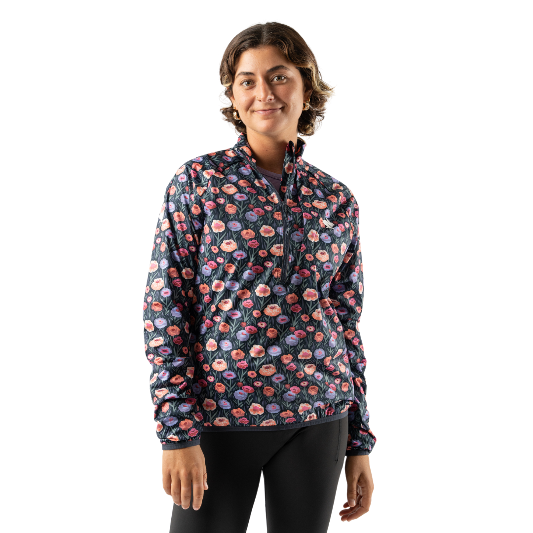 rabbit - Swish Pullover 2.0 - Eclipse Poppy - Women's