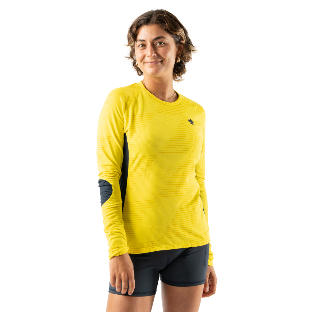 rabbit - Low Light Layer One - Blazing Yellow - Women's