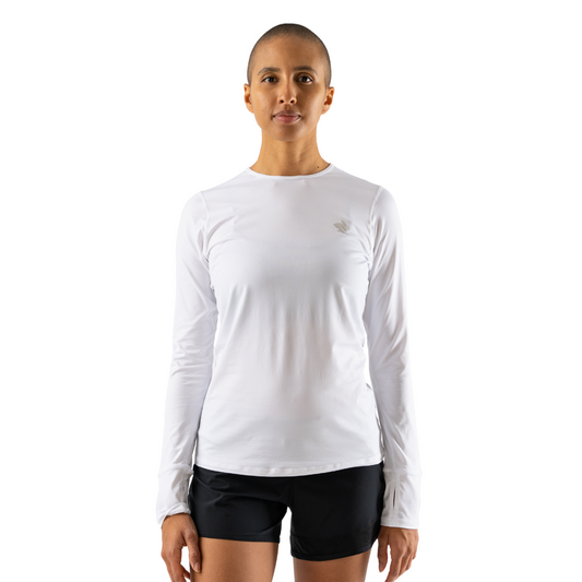 rabbit - UPF Tee ICE LS - White - Women's