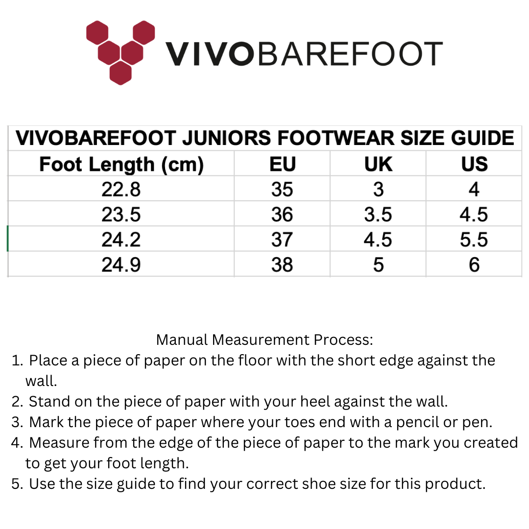 Vivobarefoot - Primus Sport III - Indigo - Juniors