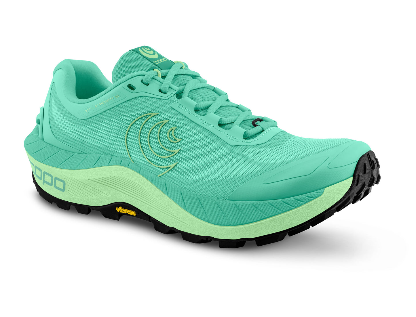 Topo Athletic - MTN Racer 3 - Aqua/Teal - Women's