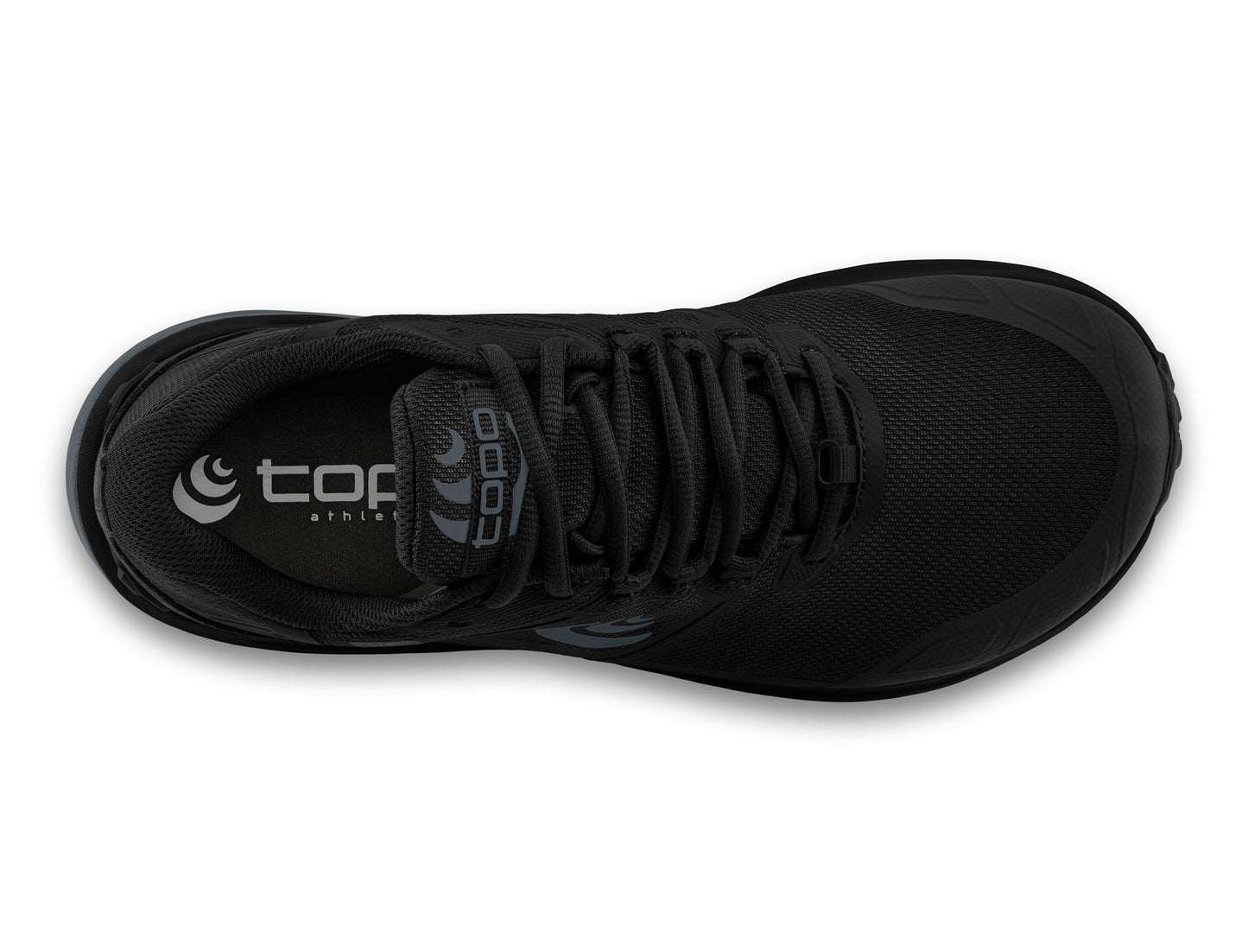 Topo Athletic - Terraventure 4 WP- Black/Charcoal - Men's