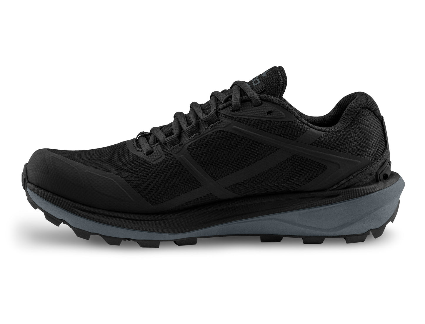 Topo Athletic - Terraventure 4 WP- Black/Charcoal - Men's