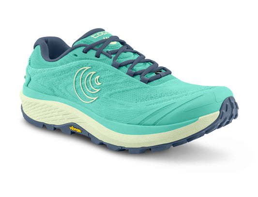 Topo Athletic - Pursuit 2 - Blue/Green - Women's