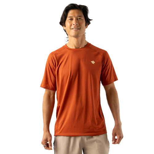 rabbit - EZ Tee Perf ICE SS - Picante - Men's