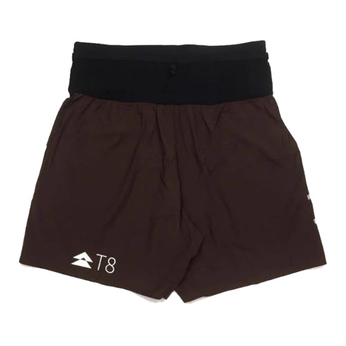 T8 - Sherpa Shorts V2 - Fineprint Coffee - Limited Edition - Men's