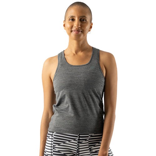 rabbit - Flow State Tank - Black Charcoal - Women's